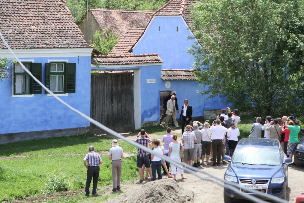 Viscri 9 Guest House ภายนอก รูปภาพ