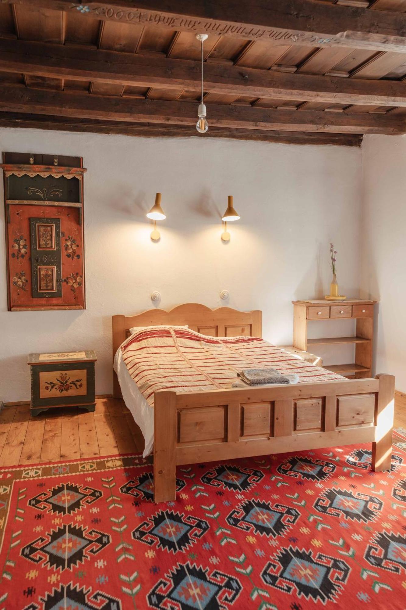 Viscri 9 Guest House ภายนอก รูปภาพ