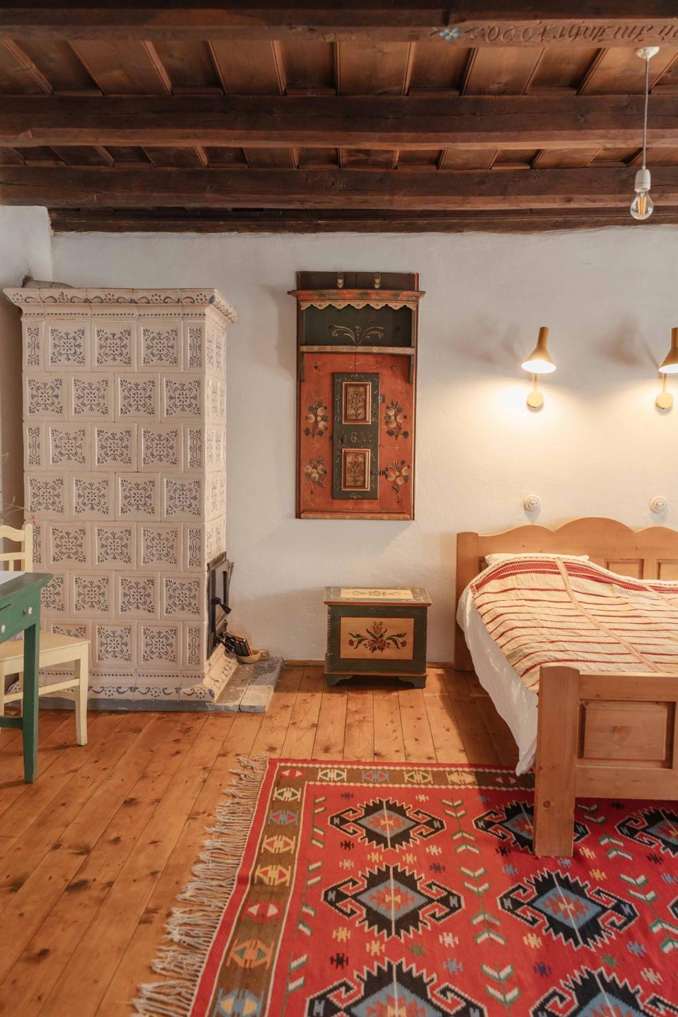 Viscri 9 Guest House ภายนอก รูปภาพ